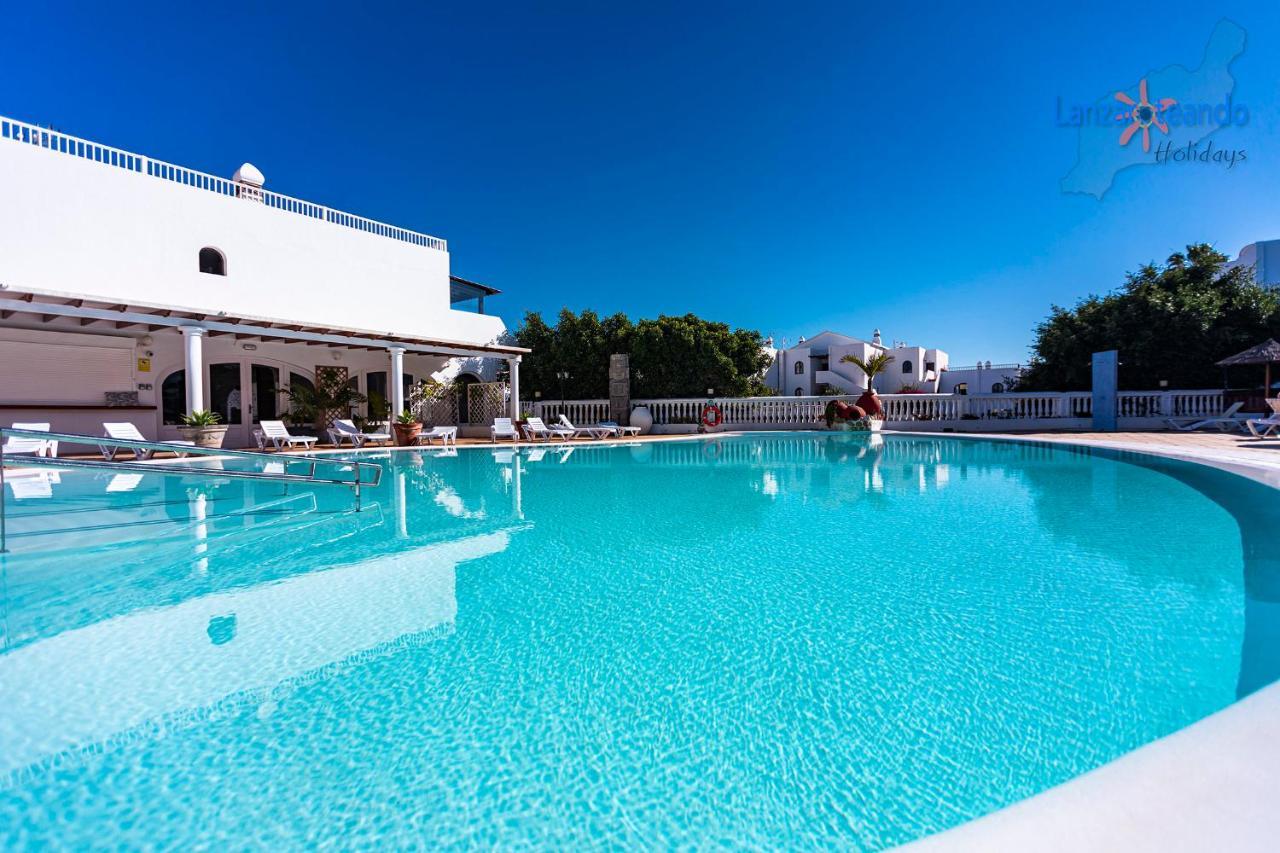 Vivienda Vacacional Sea Garden Costa Teguise Exterior foto